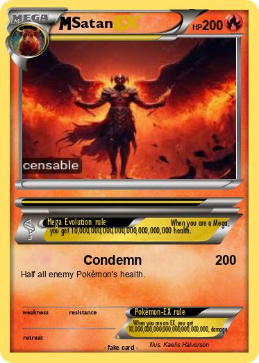 Pokemon Satan