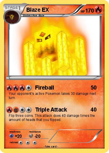 Pokemon Blaze EX