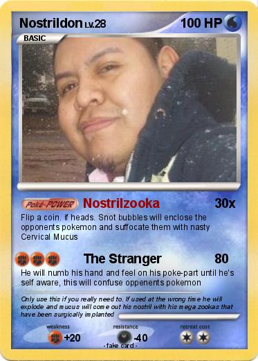 Pokemon Nostrildon