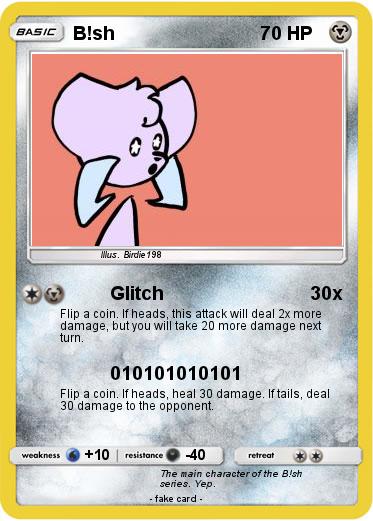 Pokemon B!sh
