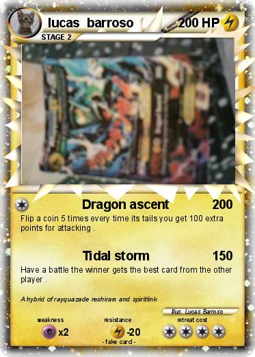 Pokemon lucas  barroso