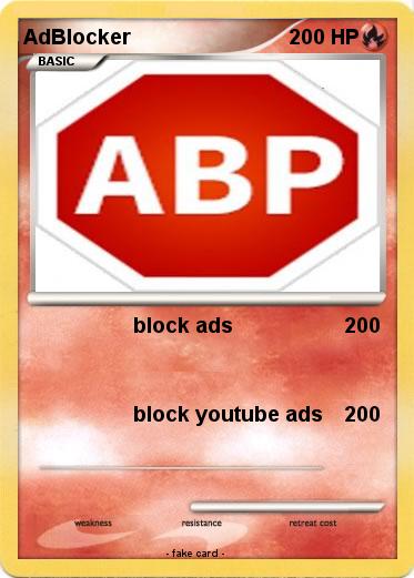 Pokemon AdBlocker