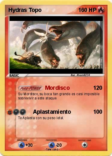 Pokemon Hydras Topo