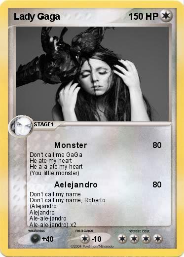 Pokemon Lady Gaga