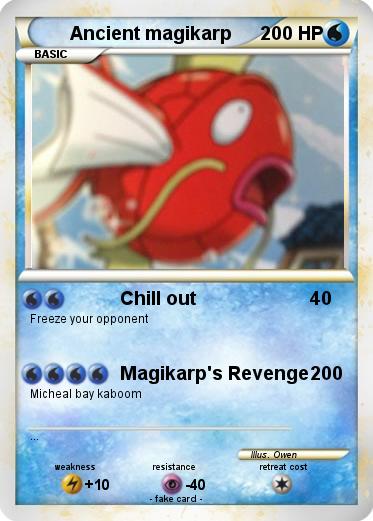 Pokemon Ancient magikarp