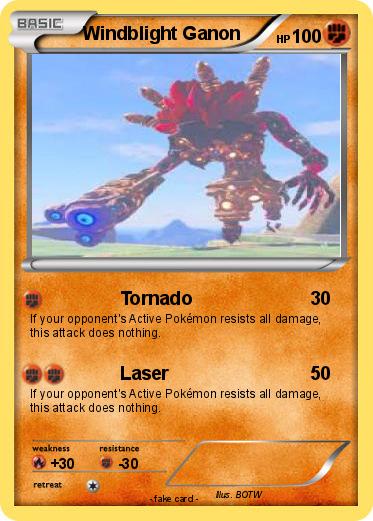 Pokemon Windblight Ganon