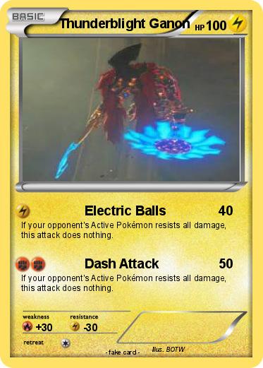 Pokemon Thunderblight Ganon