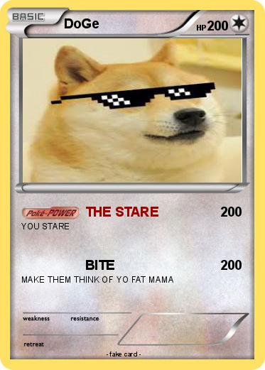 Pokemon DoGe