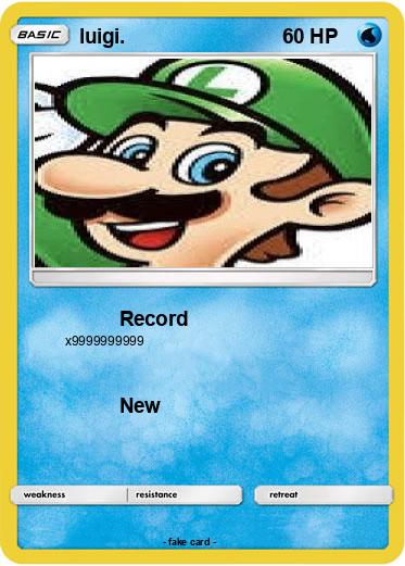 Pokemon luigi.