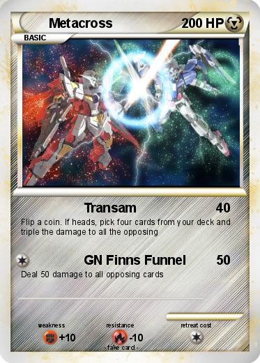Pokemon Metacross