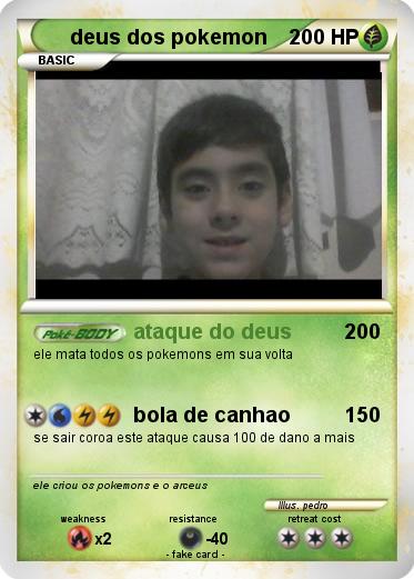 Pokemon deus dos pokemon