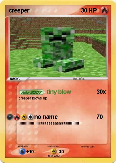 Pokemon creeper