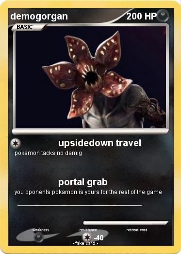 Pokemon demogorgan
