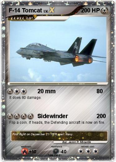Pokemon F-14 Tomcat