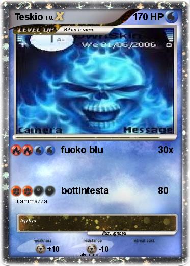 Pokemon Teskio