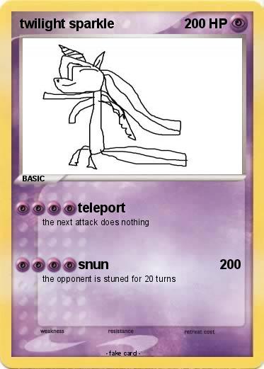 Pokemon twilight sparkle