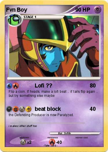 Pokemon Fvn Boy