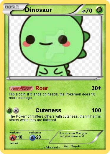 Pokemon Dinosaur