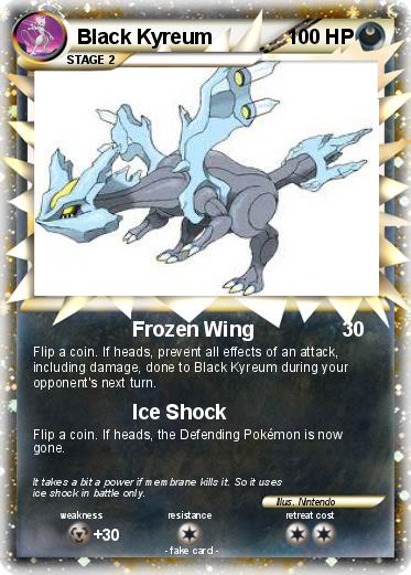 Pokemon Black Kyreum