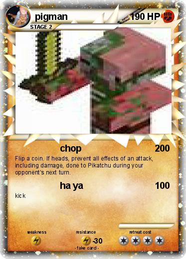 Pokemon pigman