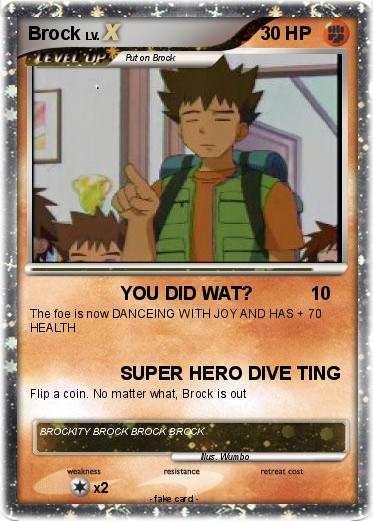 Pokemon Brock
