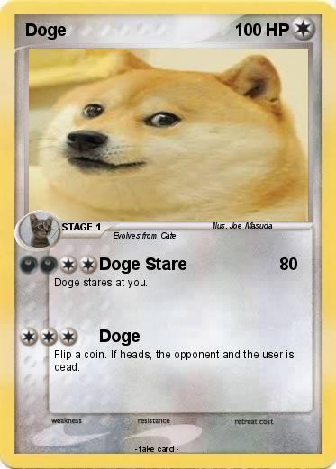 Pokemon Doge