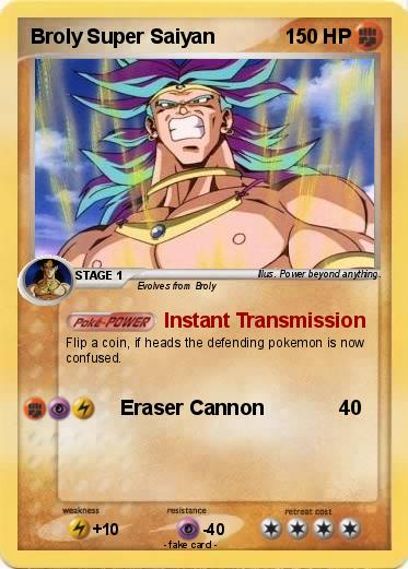 Pokemon Broly Super Saiyan