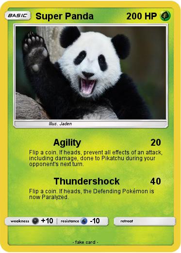 Pokemon Super Panda