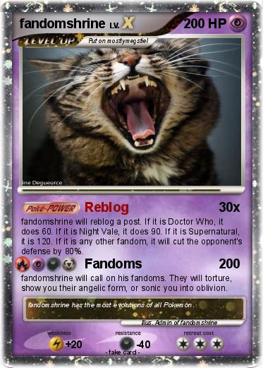 Pokemon fandomshrine