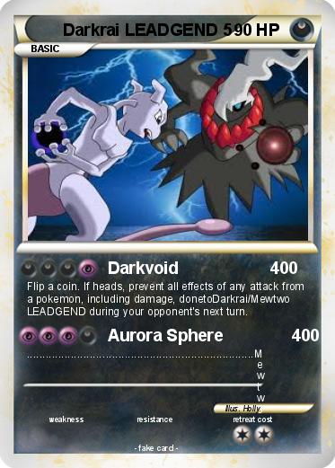 Pokemon Darkrai LEADGEND 5