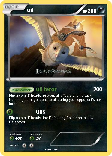 Pokemon uil
