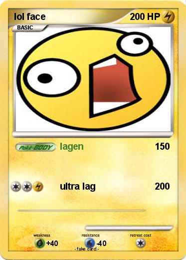 Pokemon lol face