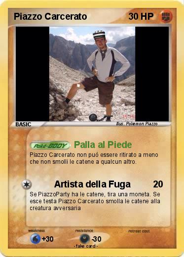 Pokemon Piazzo Carcerato