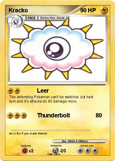 Pokemon Kracko