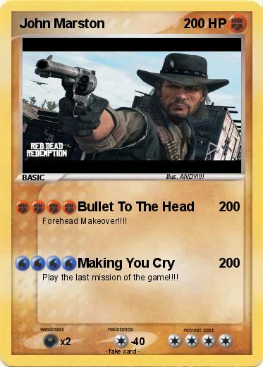 Pokemon John Marston