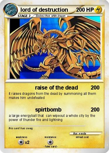 Pokemon lord of destruction