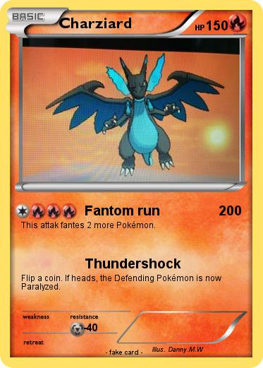 Pokemon Charziard