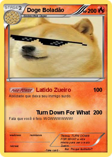 Pokemon Doge Boladão