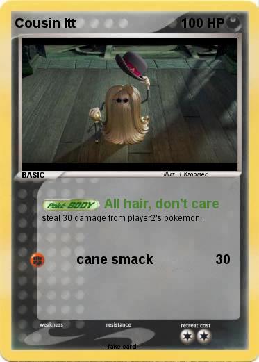 Pokemon Cousin Itt