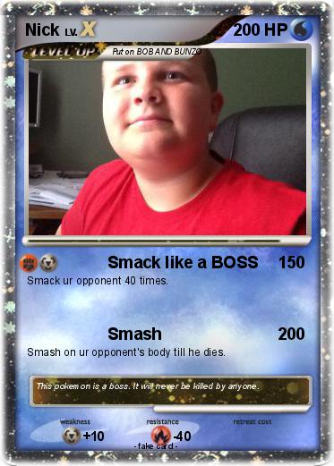 Pokemon Nick