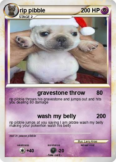 Pokemon rip pibble