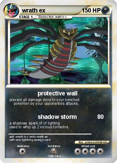 Pokemon wrath ex