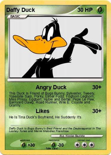 Pokemon Daffy Duck