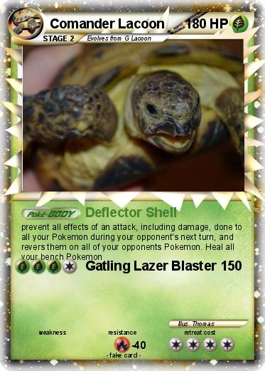 Pokemon Comander Lacoon