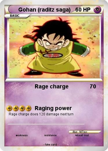Pokemon Gohan (raditz saga)