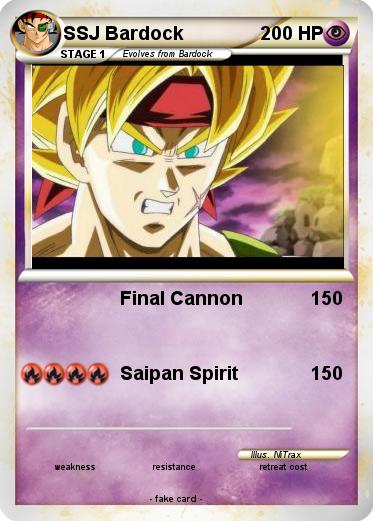 Pokemon SSJ Bardock
