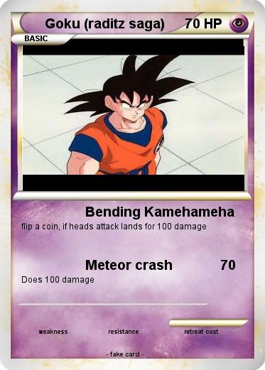 Pokemon Goku (raditz saga)