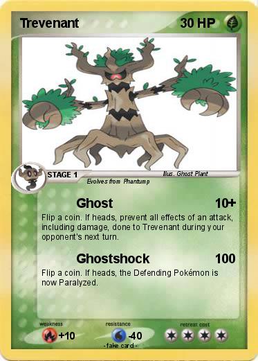 Pokemon Trevenant