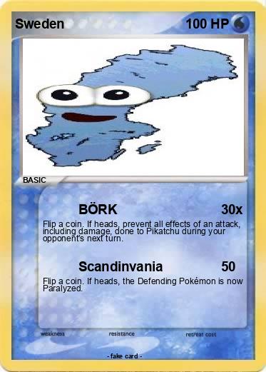 Pokemon Sweden