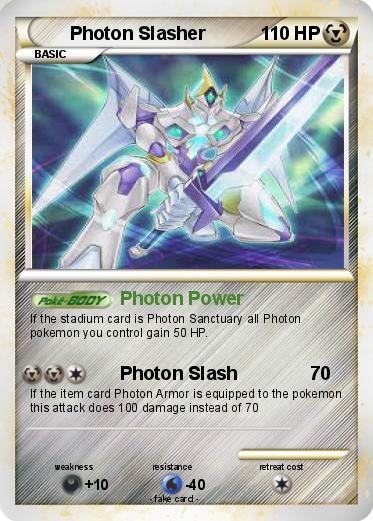 Pokemon Photon Slasher